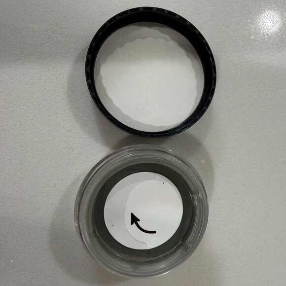 bareMinerals UNTAMED Eyeshadow Grey Cool Satin Loose Mineral 57 g / .02 oz NWT - Picture 3 of 3